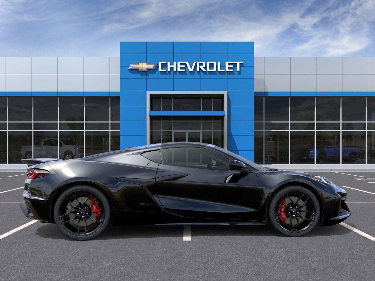 2026 Chevrolet Corvette Z06 3LZ