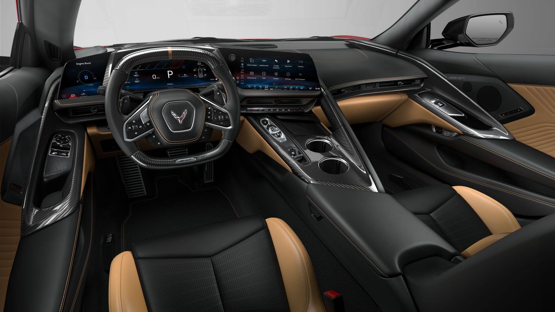 2026 Chevrolet Corvette ZR1 3LZ