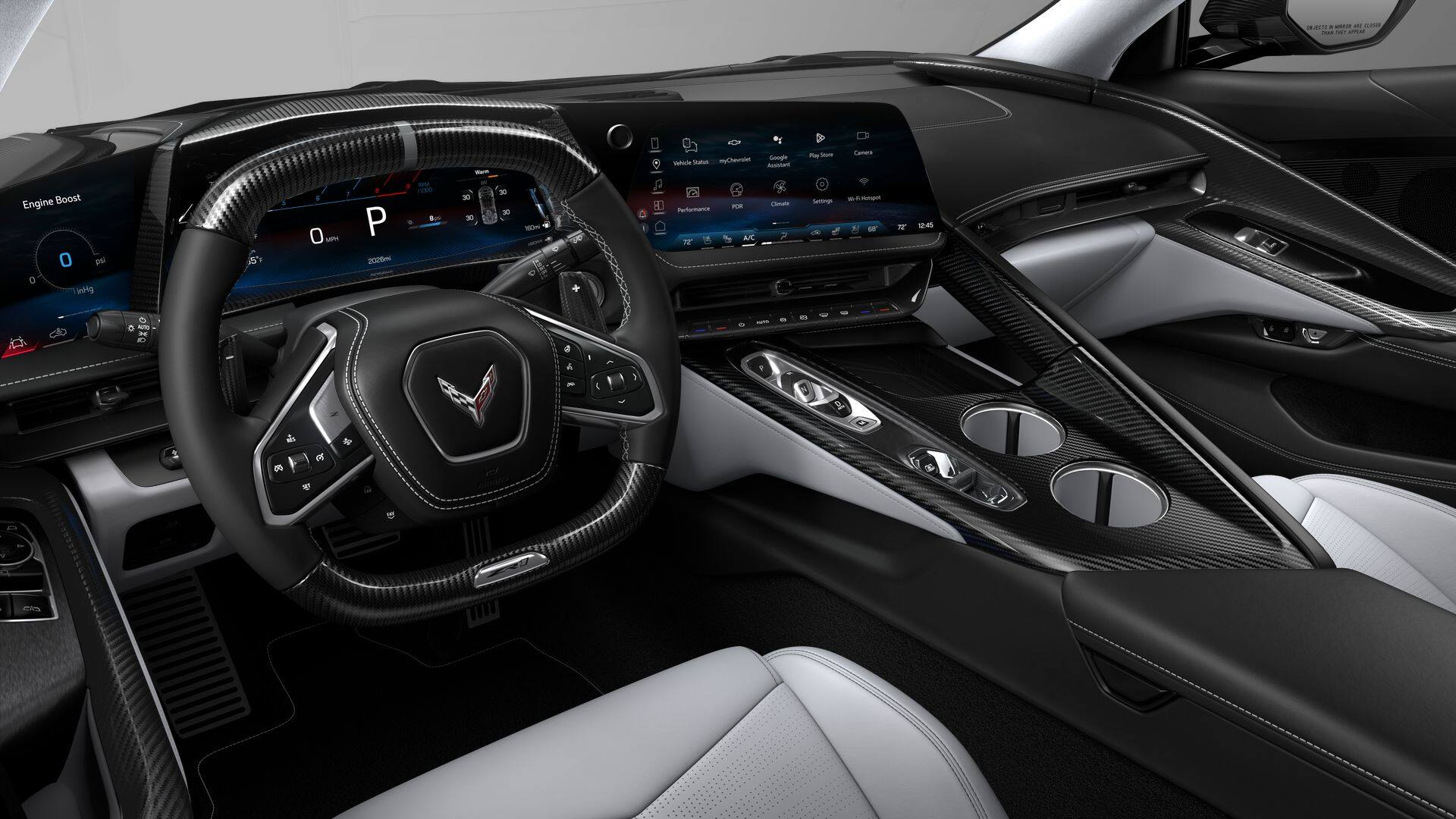 2027 Chevrolet Corvette ZR1 3LZ