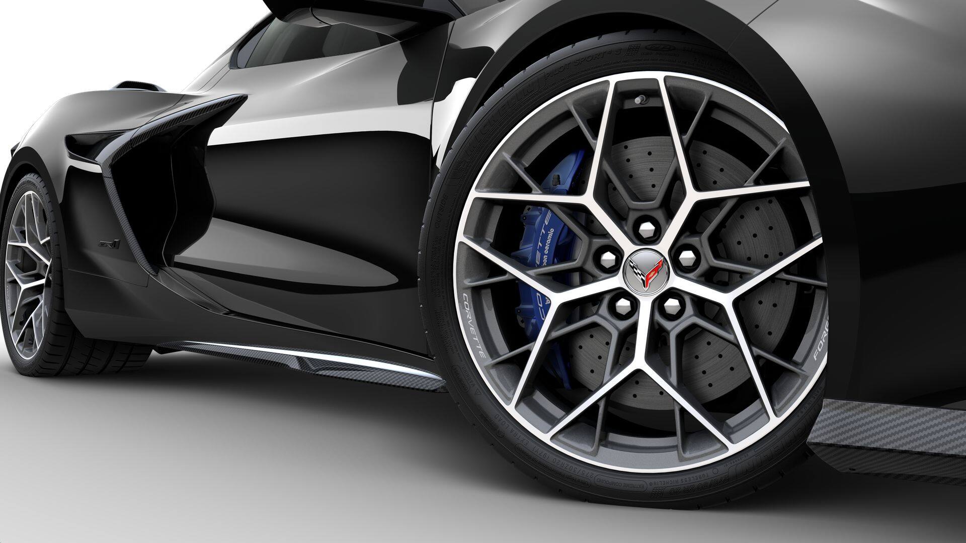 2027 Chevrolet Corvette ZR1 3LZ