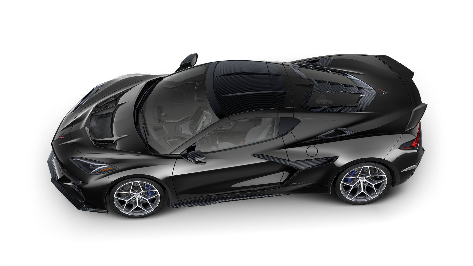 2027 Chevrolet Corvette ZR1 3LZ