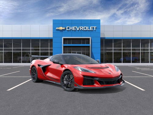 2027 Chevrolet Corvette ZR1 3LZ