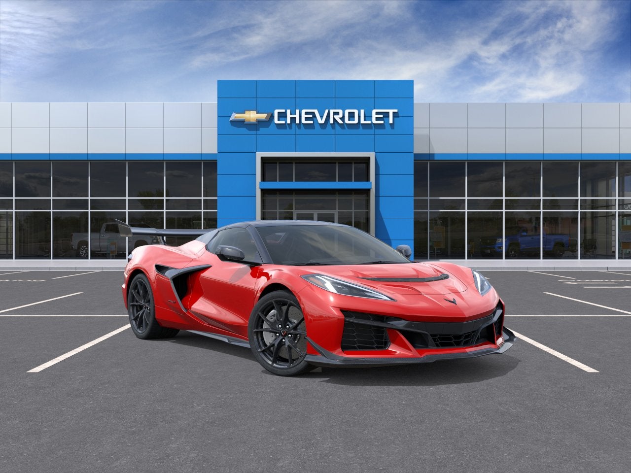 2027 Chevrolet Corvette ZR1 3LZ