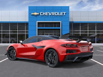 2027 Chevrolet Corvette ZR1 3LZ