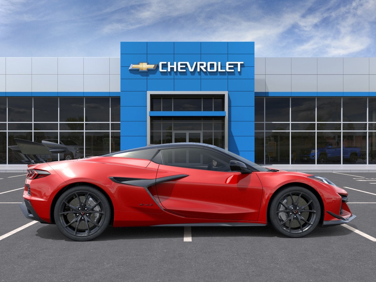2027 Chevrolet Corvette ZR1 3LZ
