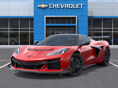 2027 Chevrolet Corvette ZR1 3LZ