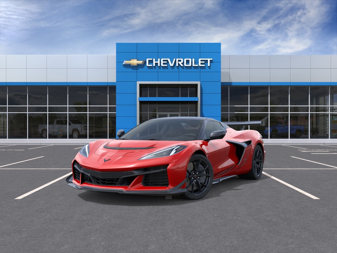 2027 Chevrolet Corvette ZR1 3LZ