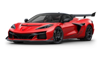 2027 Chevrolet Corvette ZR1 3LZ