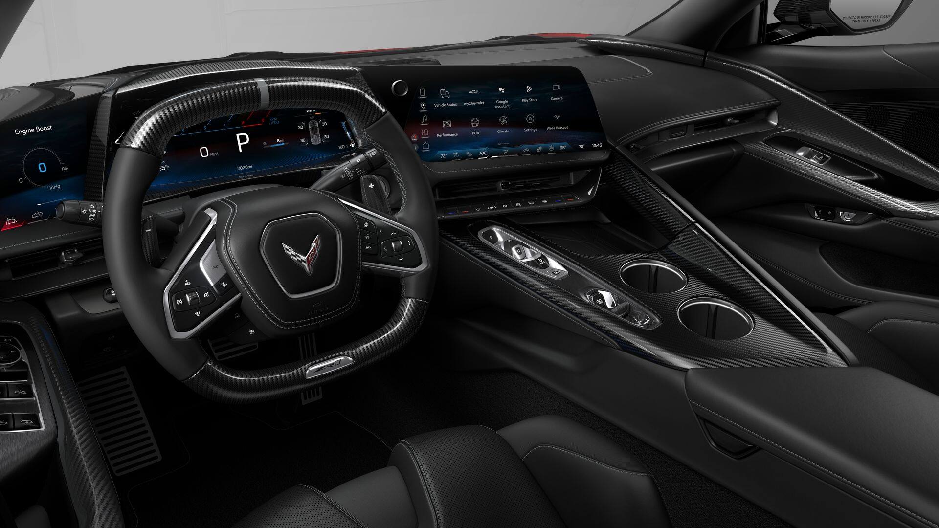 2027 Chevrolet Corvette ZR1 3LZ