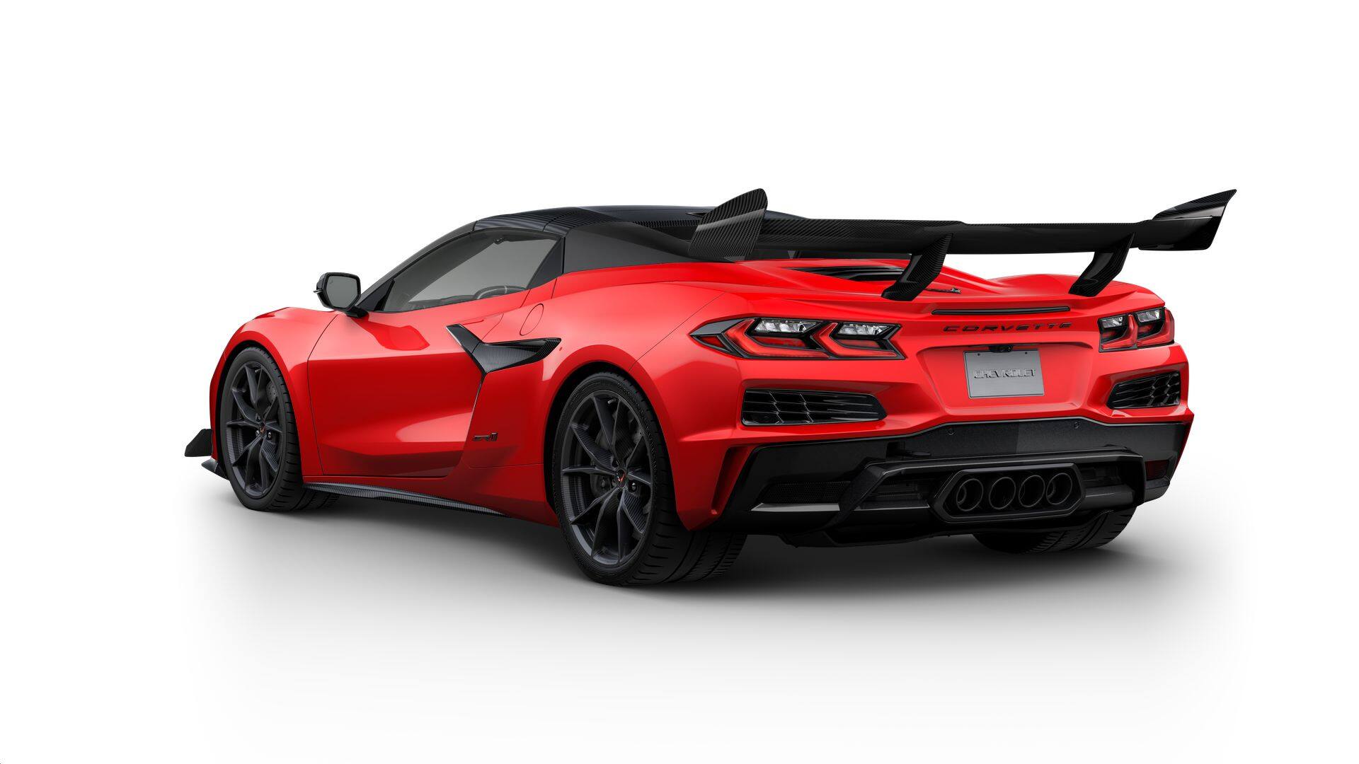 2027 Chevrolet Corvette ZR1 3LZ