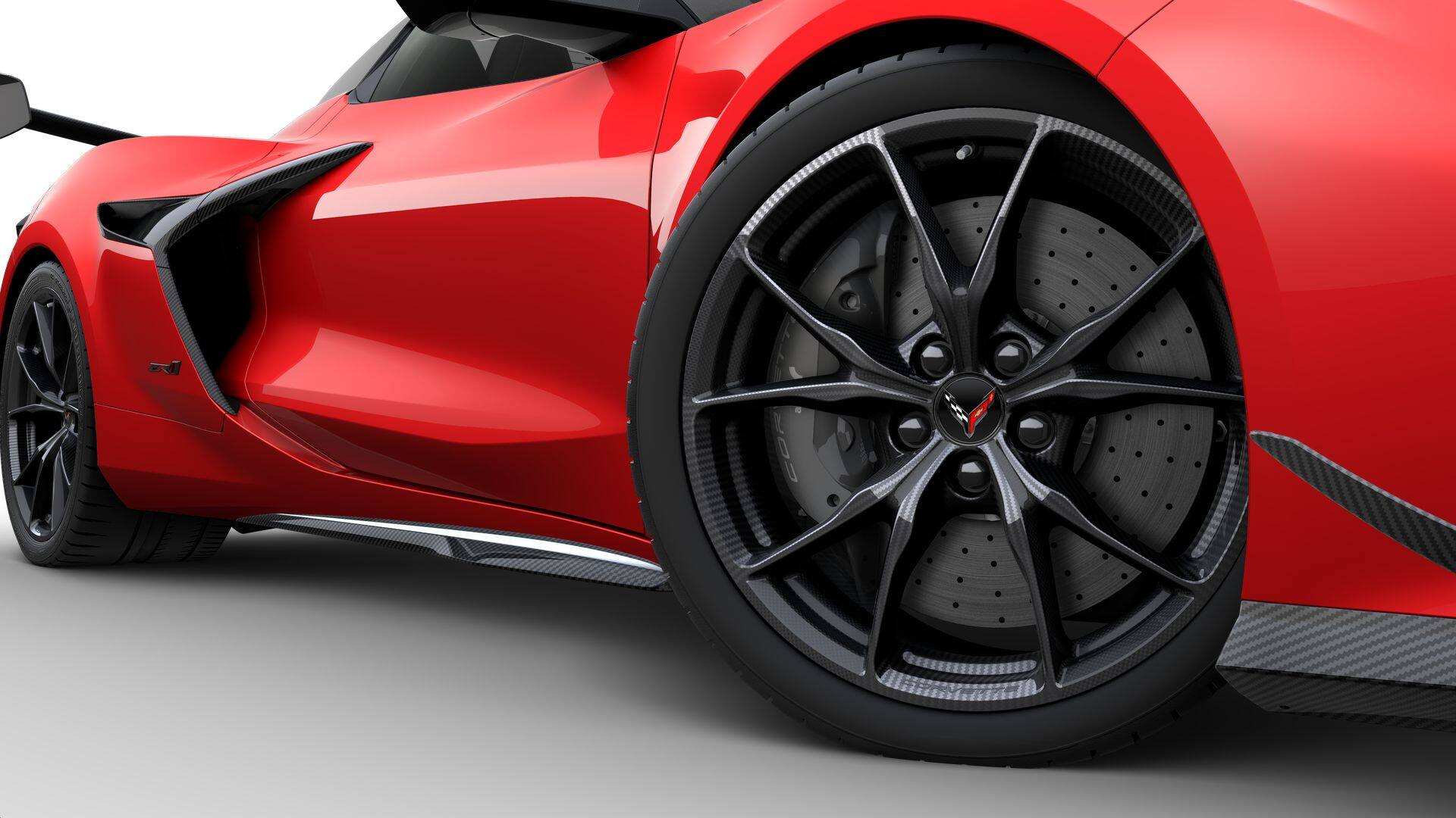 2027 Chevrolet Corvette ZR1 3LZ