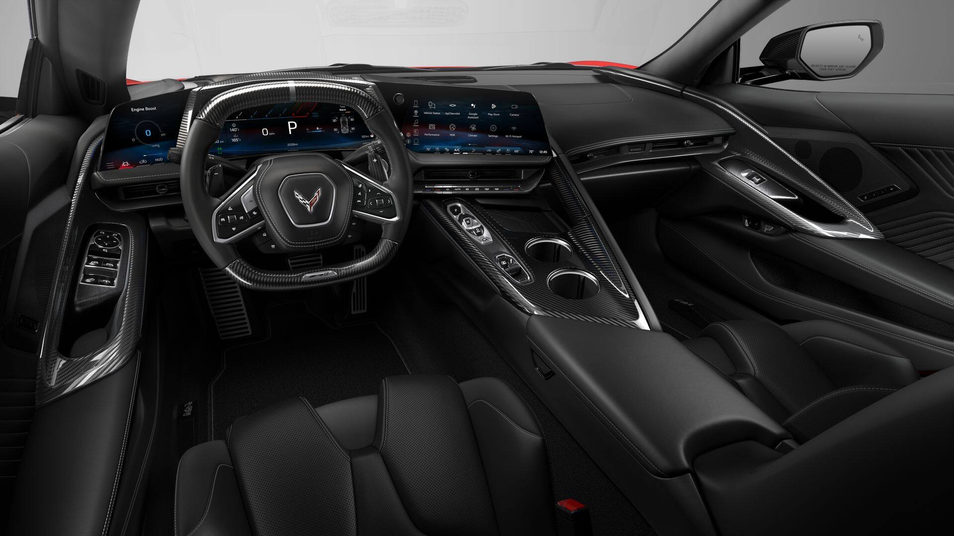 2027 Chevrolet Corvette ZR1 3LZ