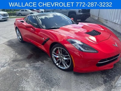 2015 Chevrolet Corvette Stingray Z51 2LT