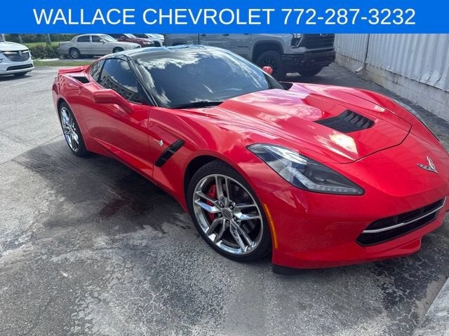 2015 Chevrolet Corvette Stingray Z51 2LT