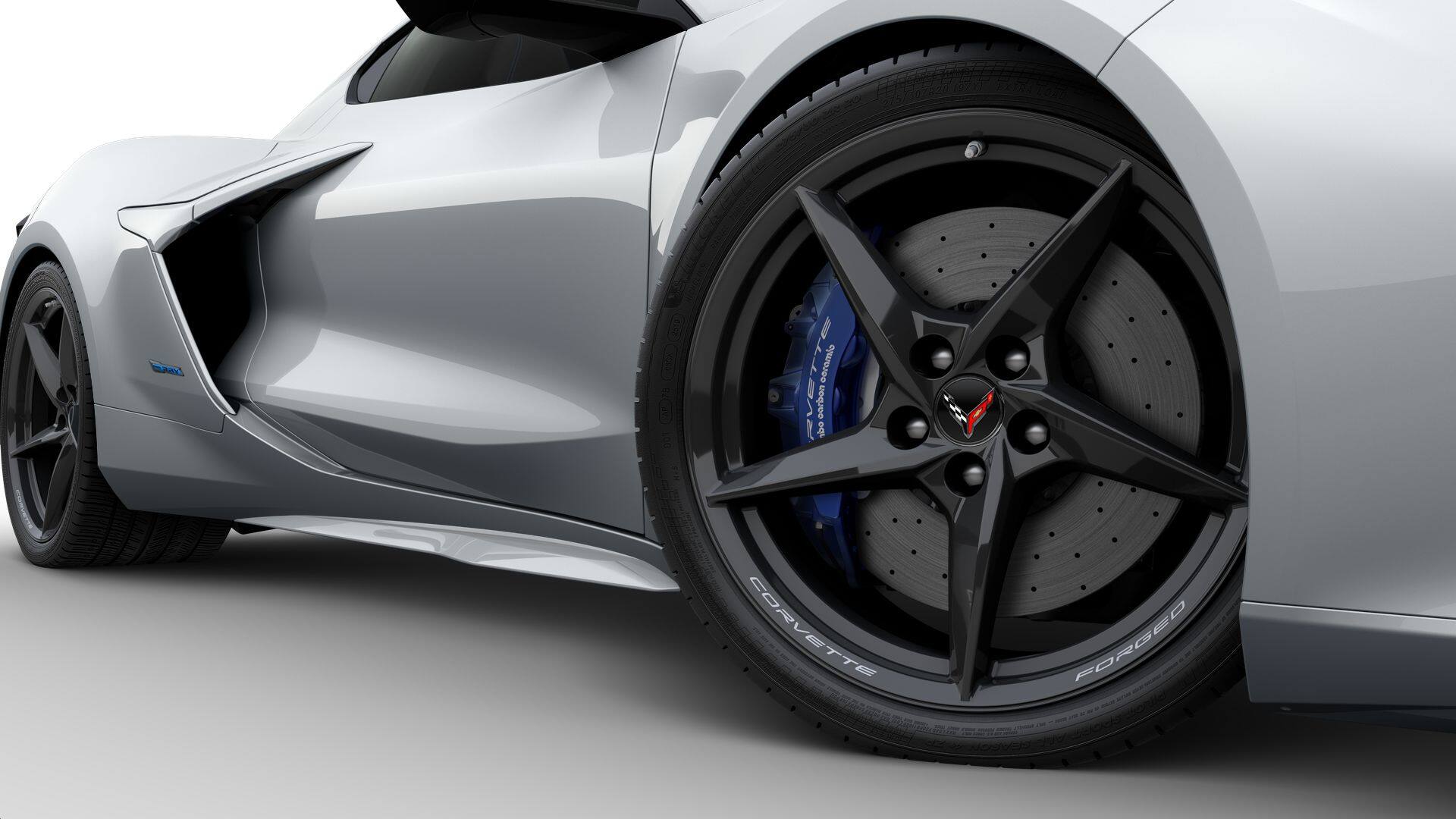 2026 Chevrolet Corvette E-Ray 2LZ