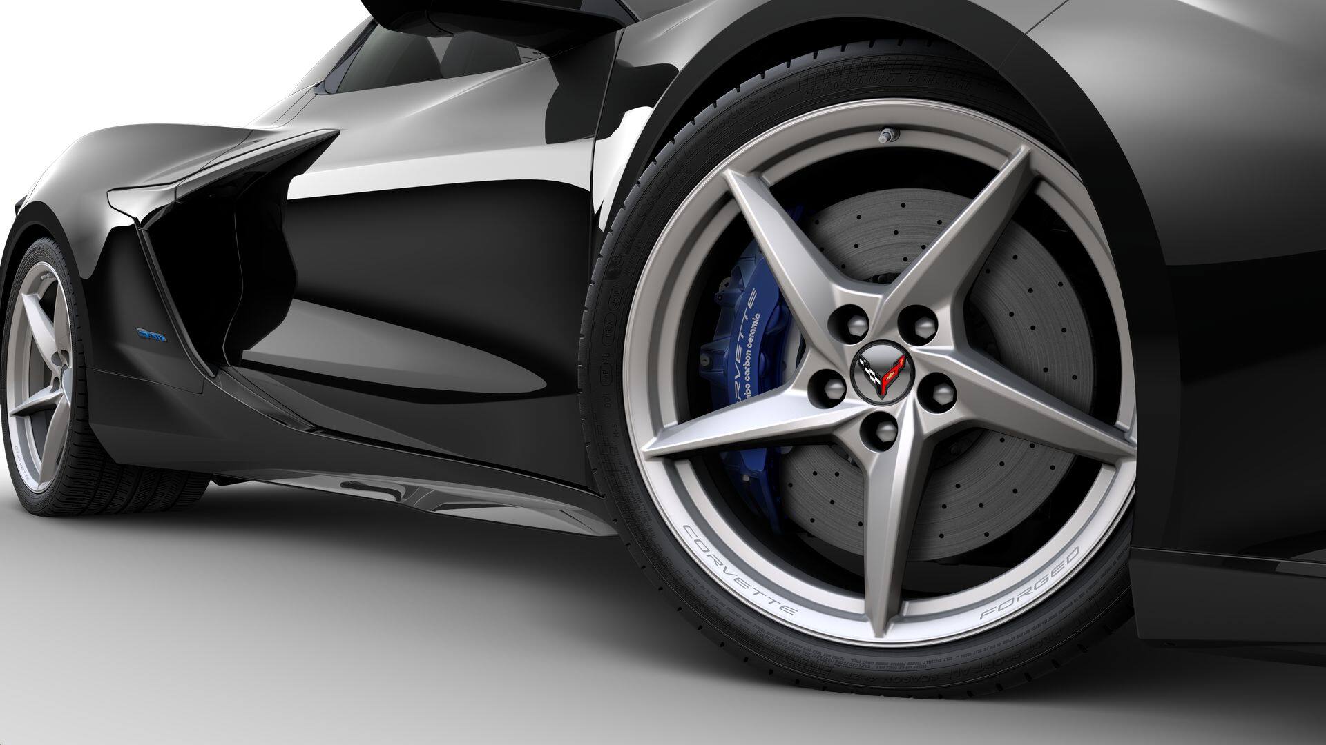 2026 Chevrolet Corvette E-Ray 2LZ