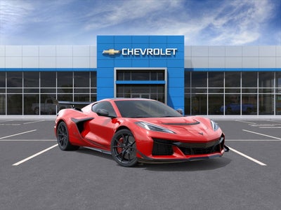 2026 Chevrolet Corvette ZR1X 3LZ