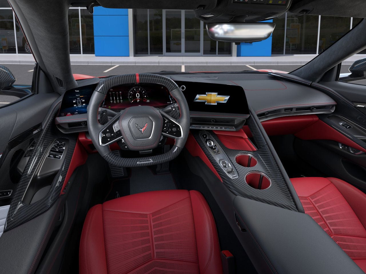 2026 Chevrolet Corvette ZR1X 3LZ