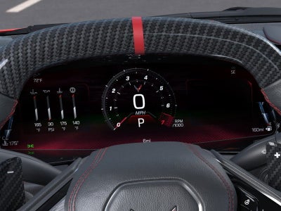 2026 Chevrolet Corvette ZR1X 3LZ