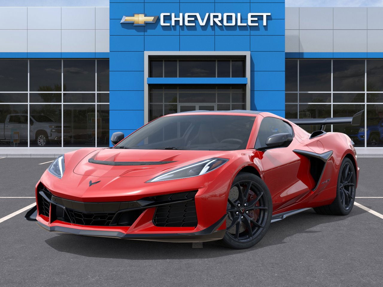 2026 Chevrolet Corvette ZR1X 3LZ