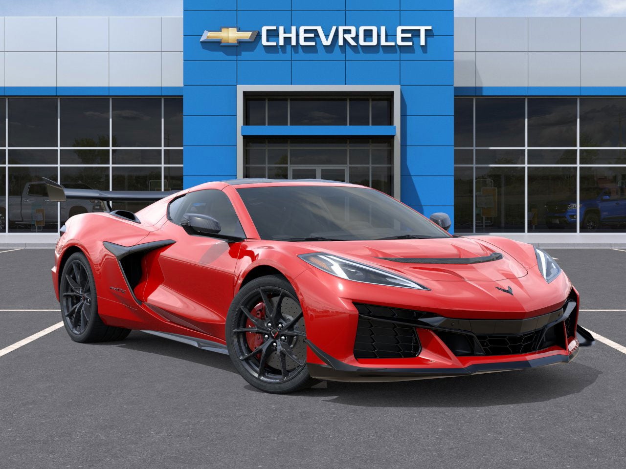 2026 Chevrolet Corvette ZR1X 3LZ