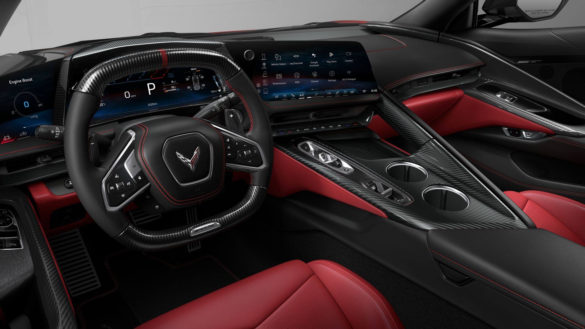 2026 Chevrolet Corvette ZR1X 3LZ