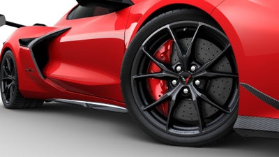 2026 Chevrolet Corvette ZR1X 3LZ