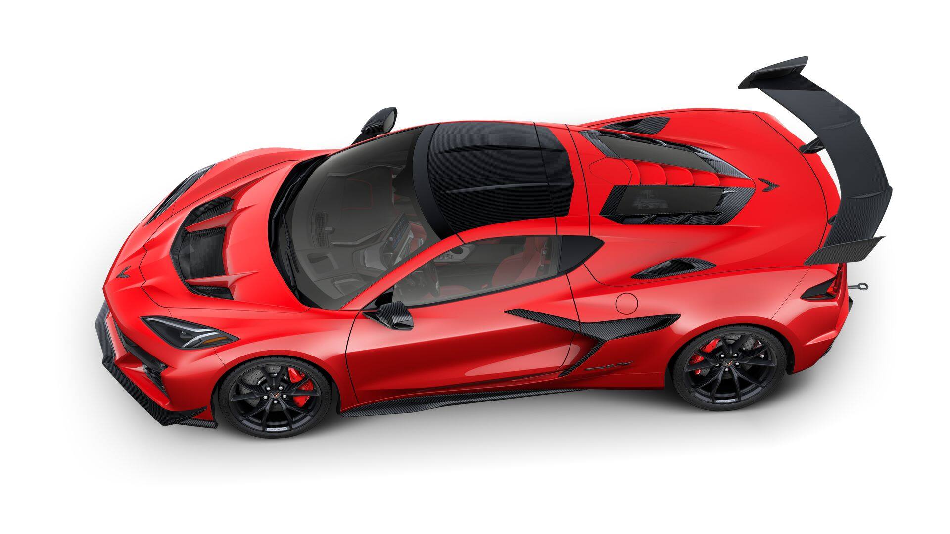 2026 Chevrolet Corvette ZR1X 3LZ