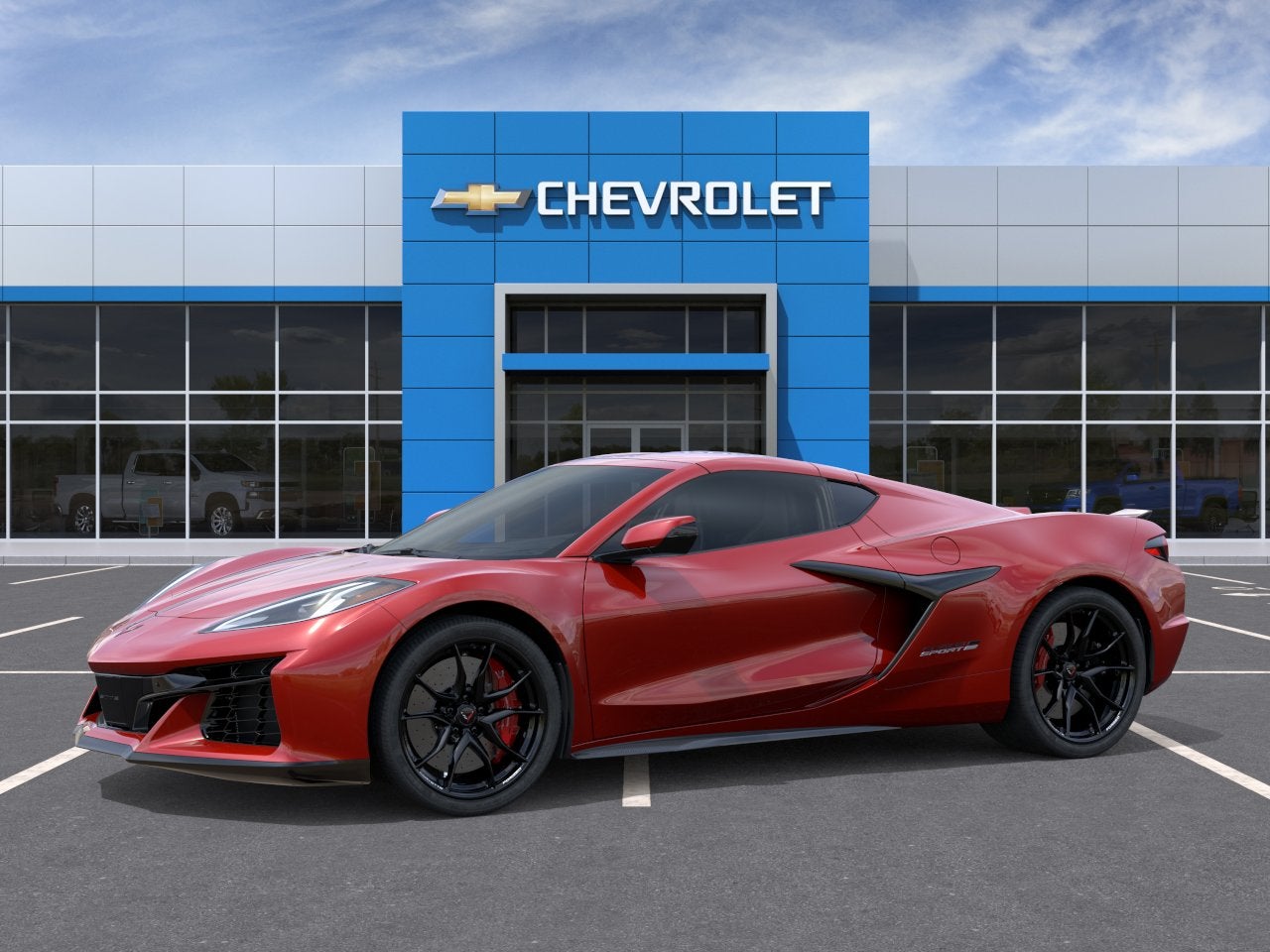 2027 Chevrolet Corvette Grand Sport 2LT