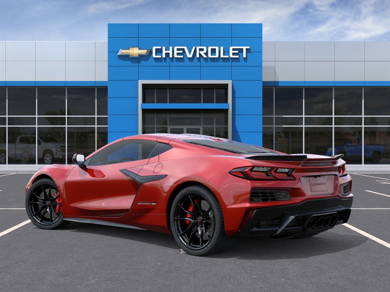 2027 Chevrolet Corvette Grand Sport 2LT