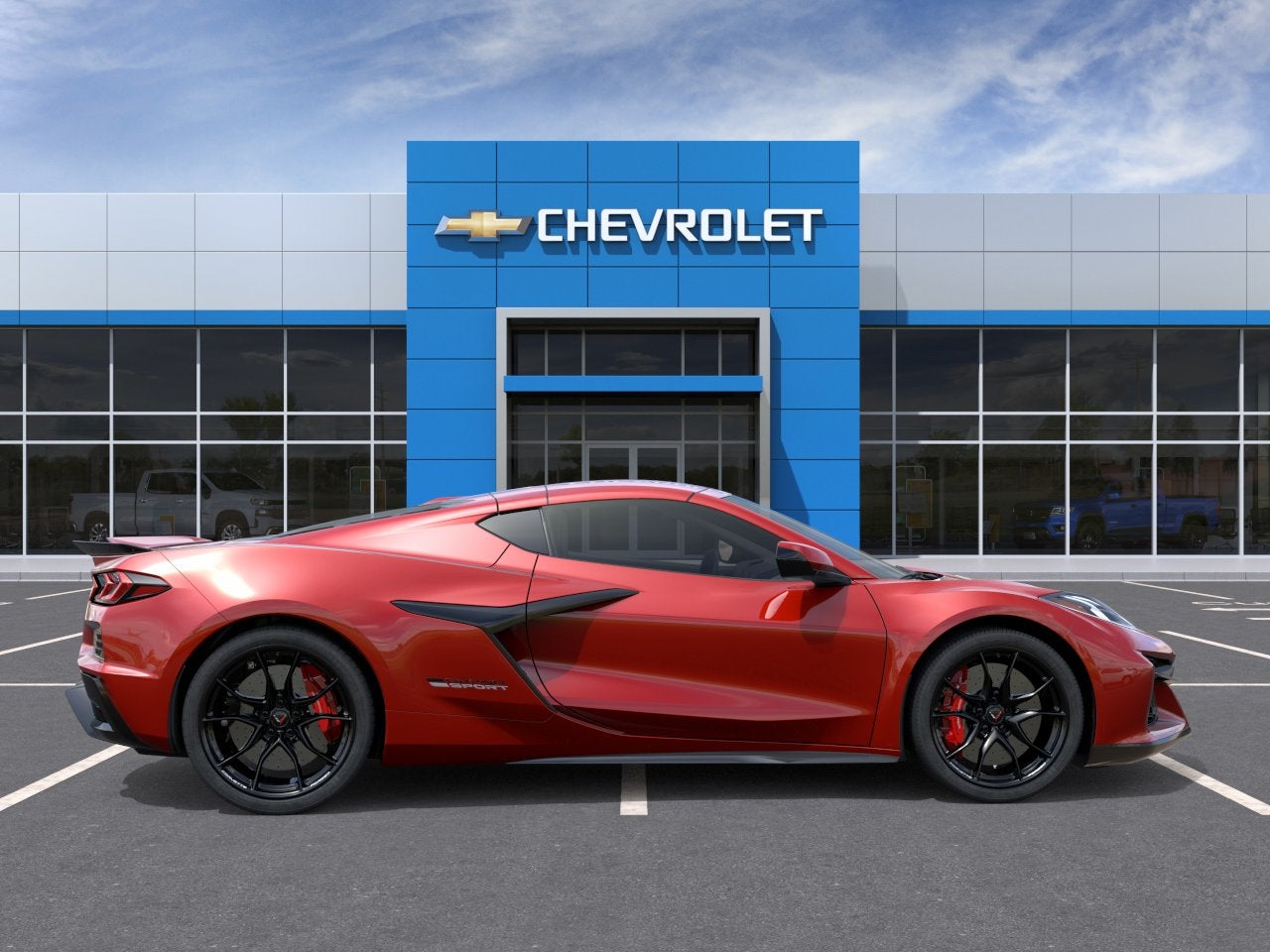 2027 Chevrolet Corvette Grand Sport 2LT