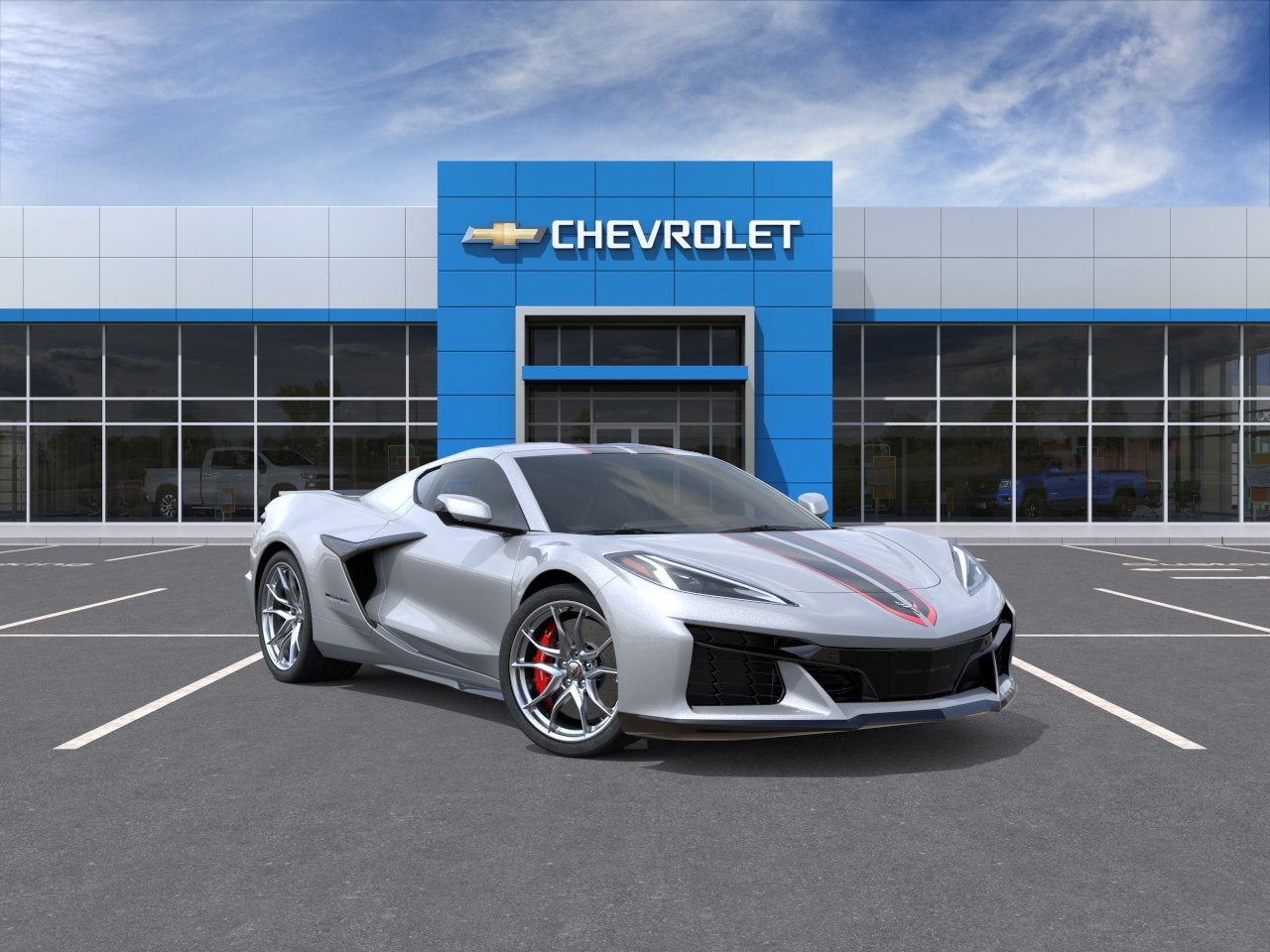 2027 Chevrolet Corvette Grand Sport 2LT