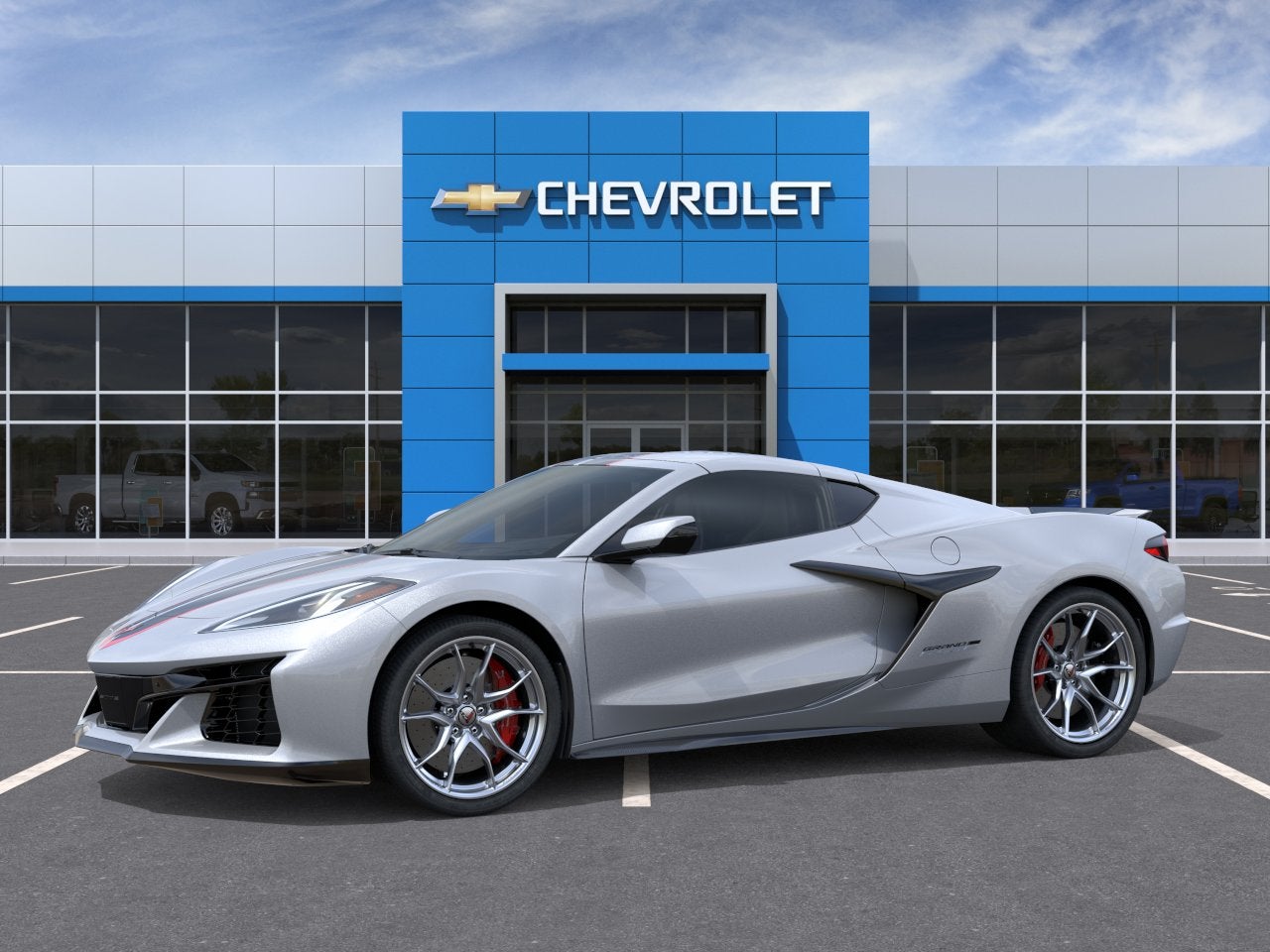 2027 Chevrolet Corvette Grand Sport 2LT