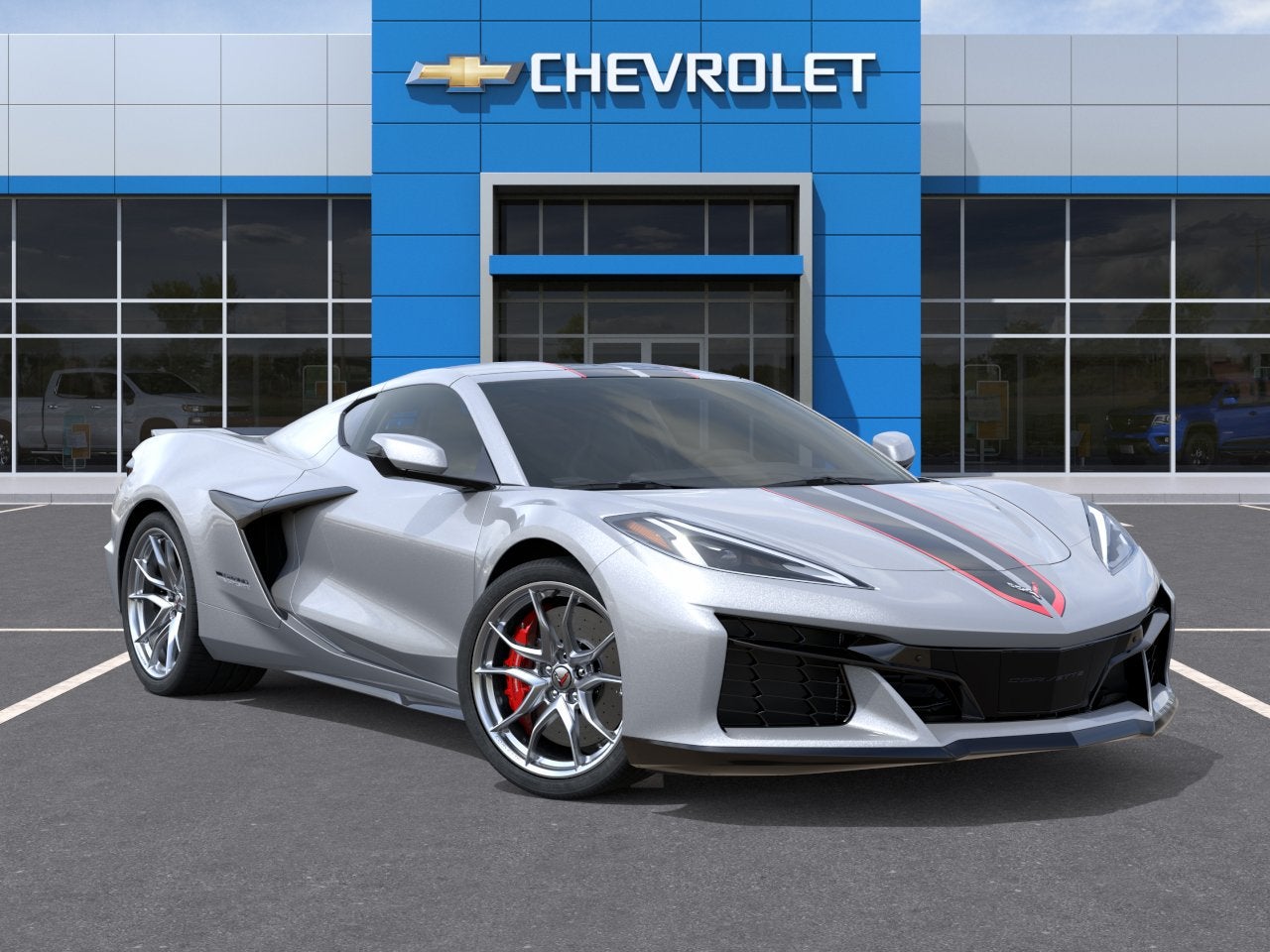 2027 Chevrolet Corvette Grand Sport 2LT