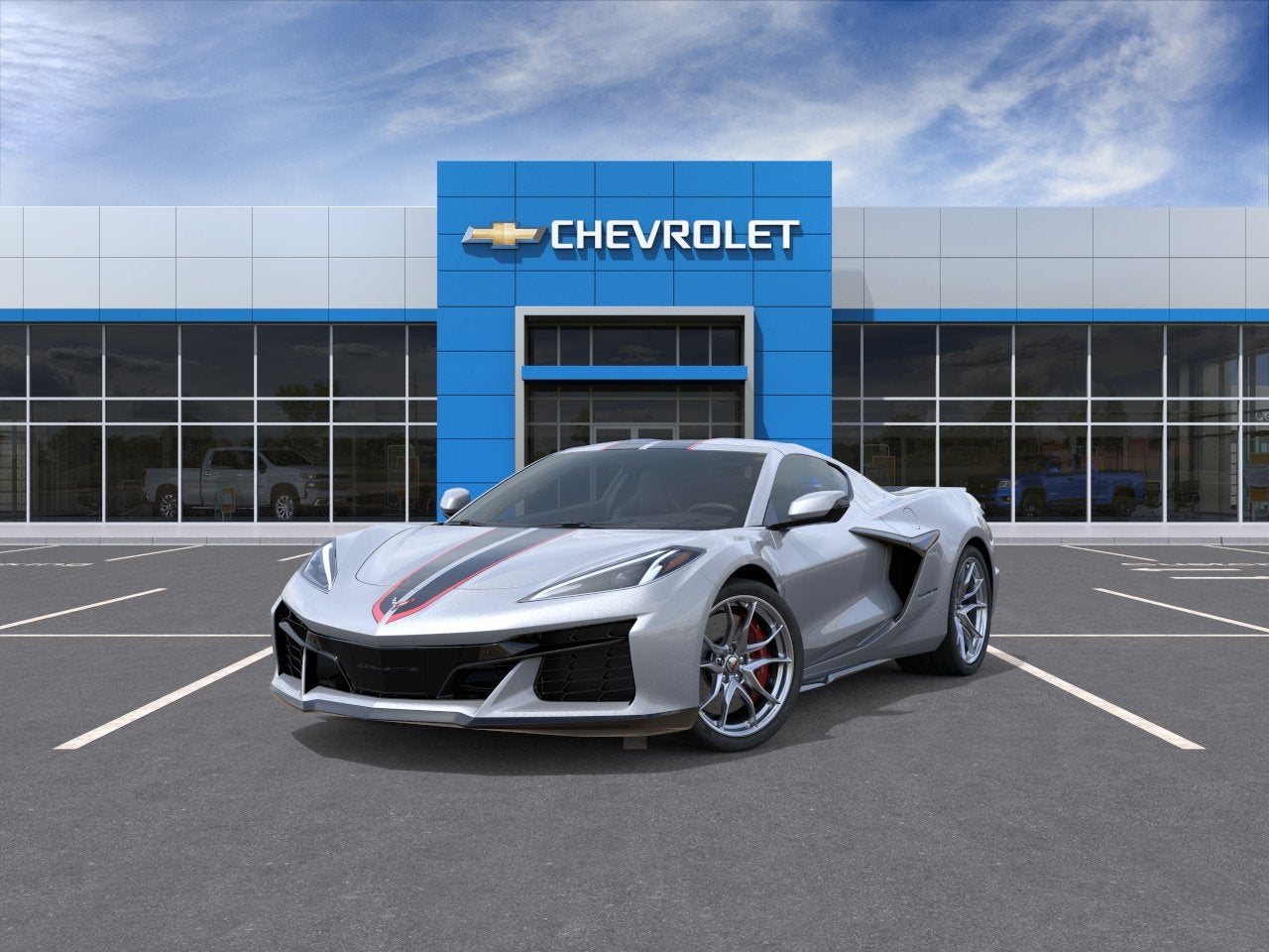 2027 Chevrolet Corvette Grand Sport 2LT