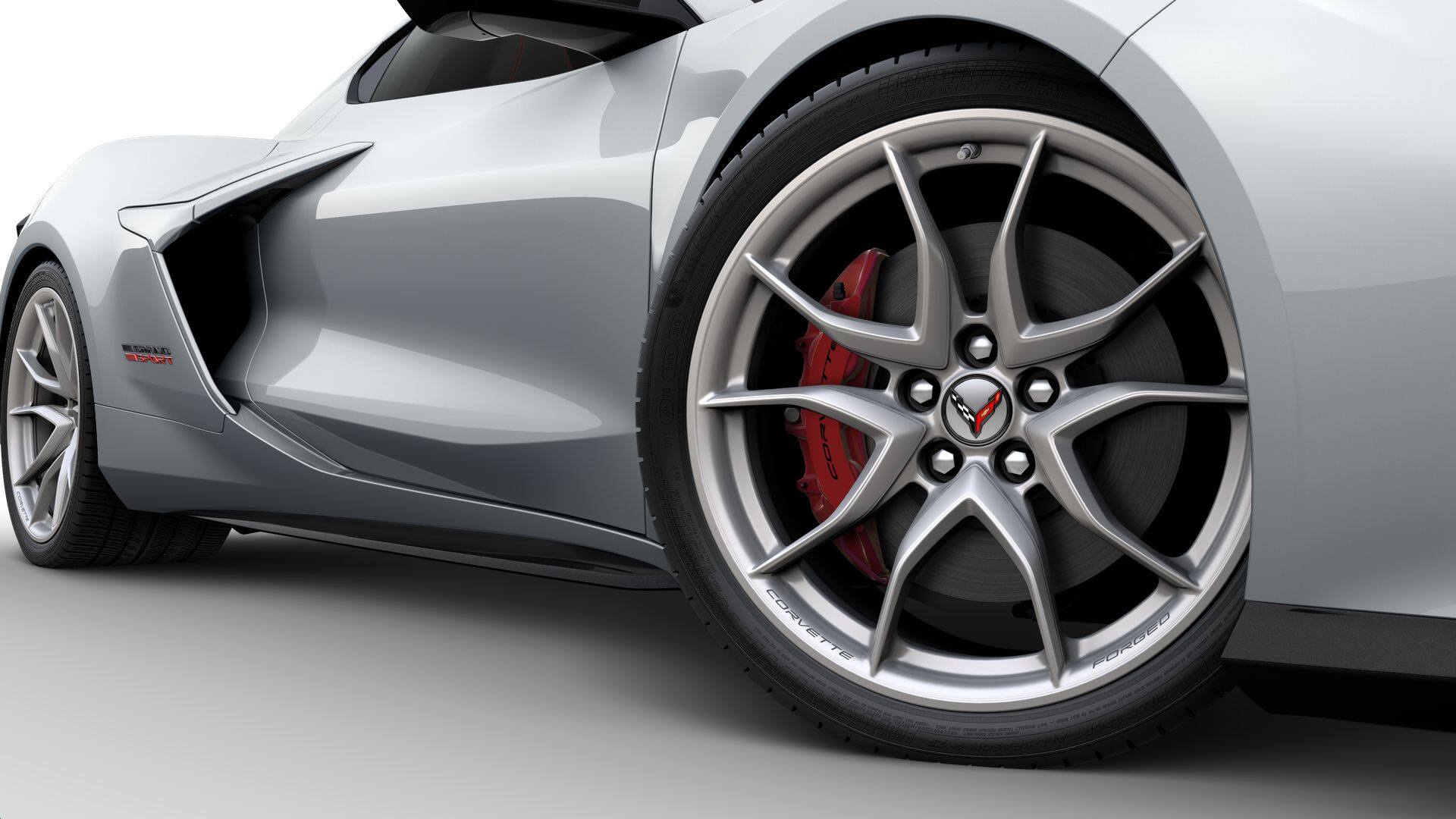 2027 Chevrolet Corvette Grand Sport 2LT
