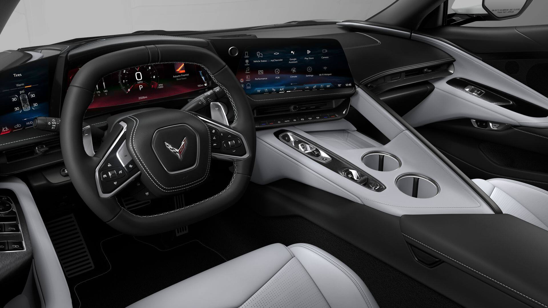 2027 Chevrolet Corvette Grand Sport 2LT