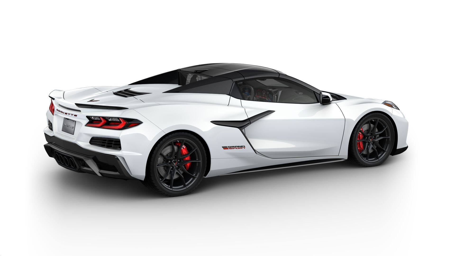 2027 Chevrolet Corvette Grand Sport 2LT