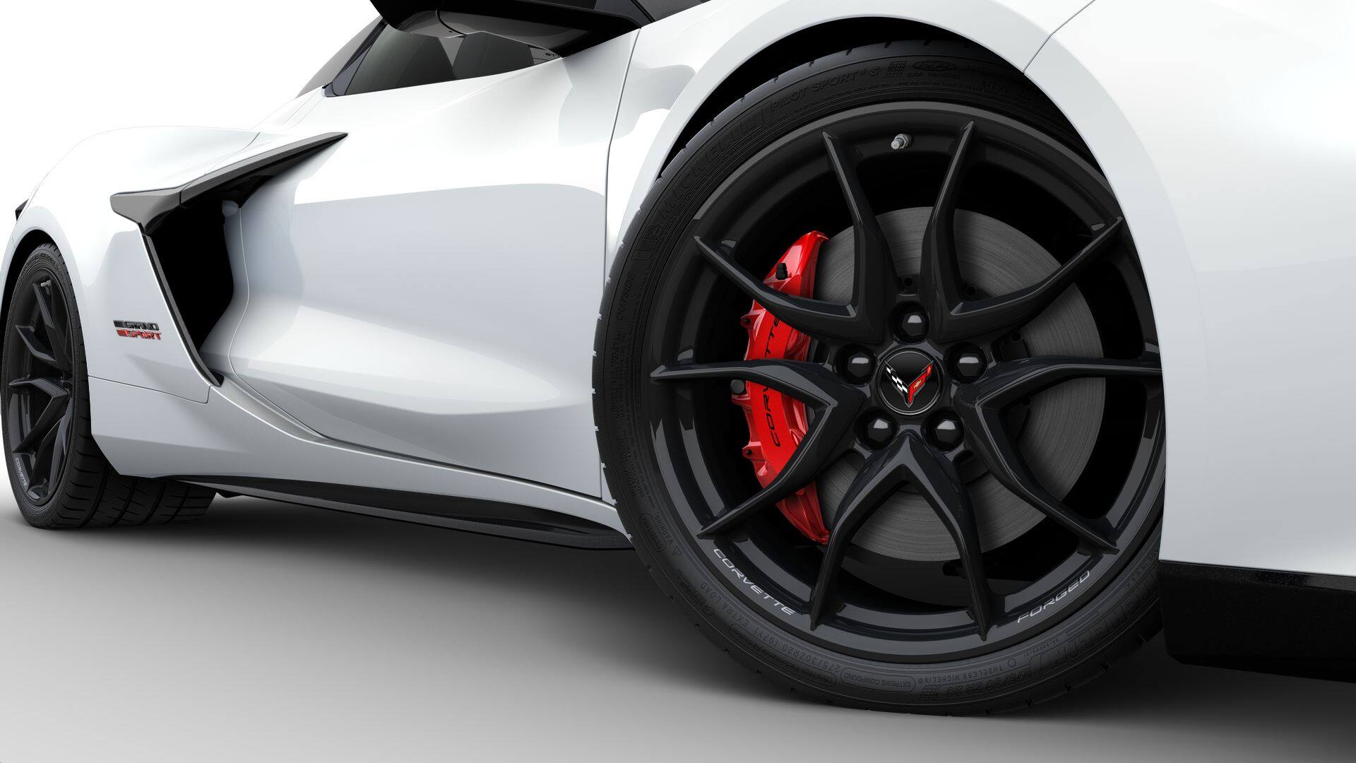 2027 Chevrolet Corvette Grand Sport 2LT