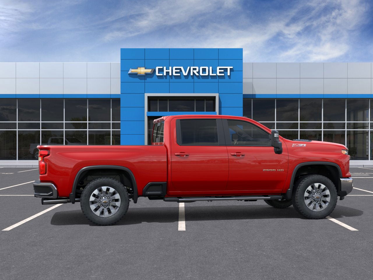 2026 Chevrolet Silverado 2500 HD LT