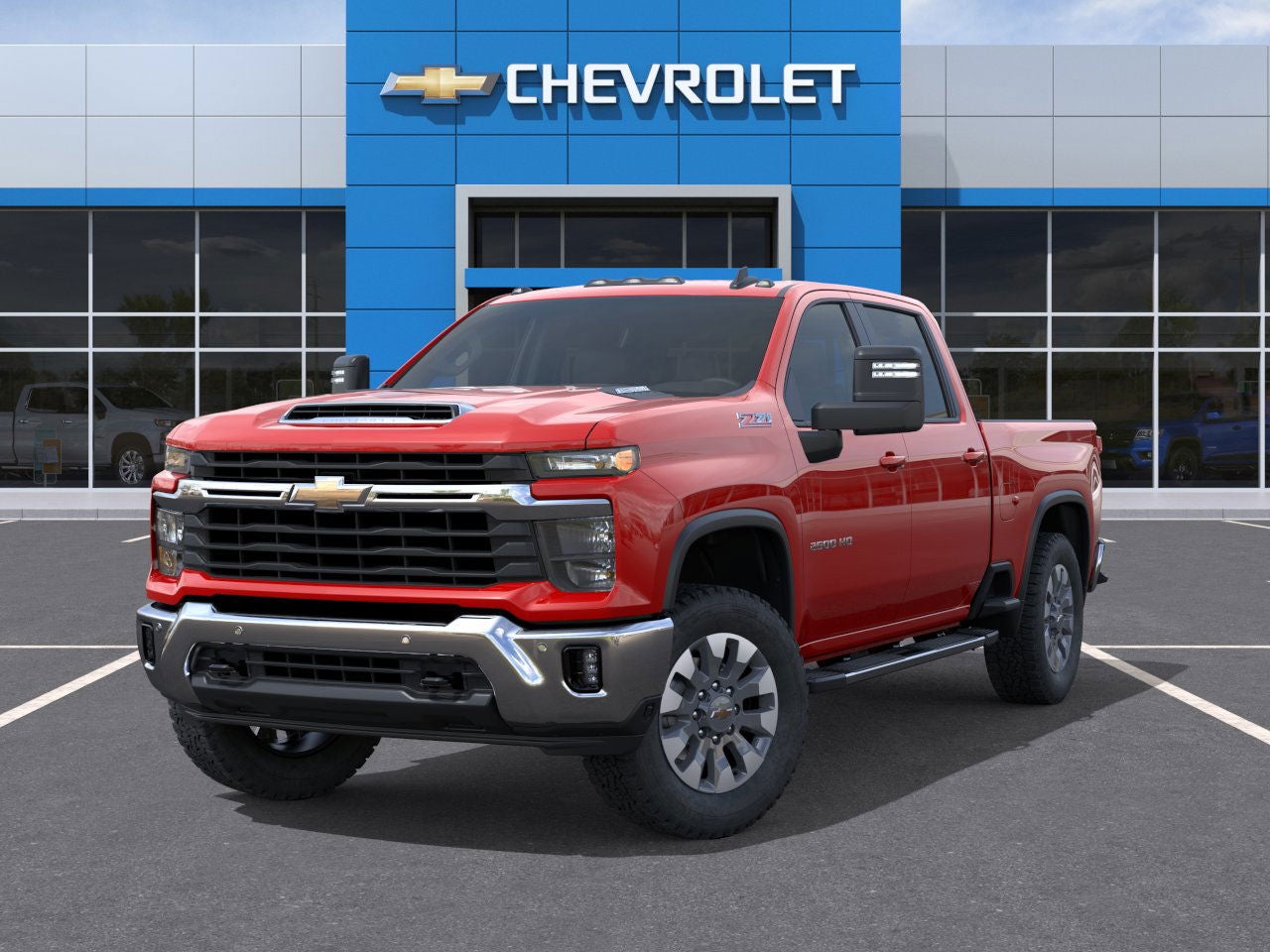 2026 Chevrolet Silverado 2500 HD LT