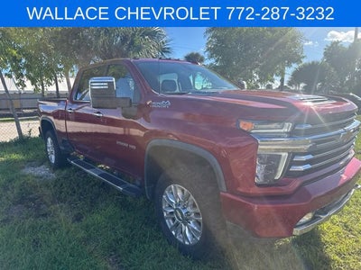 2021 Chevrolet Silverado 2500 HD High Country