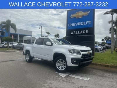 2022 Chevrolet Colorado LT