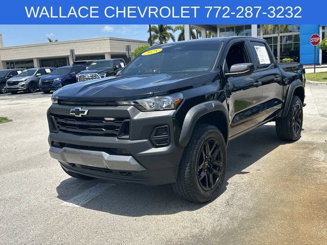 2025 Chevrolet Colorado Trail Boss