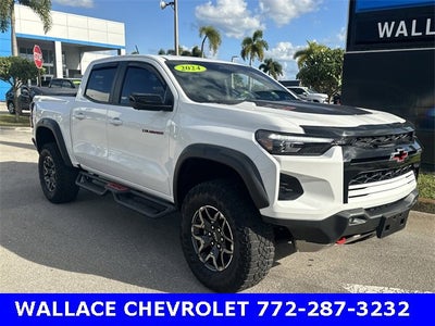 2024 Chevrolet Colorado ZR2