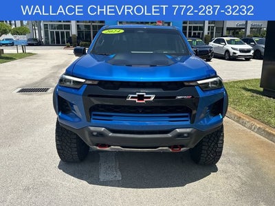 2024 Chevrolet Colorado ZR2