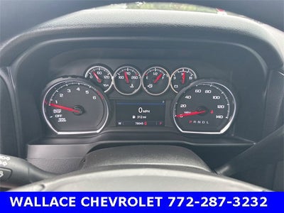 2022 Chevrolet Silverado 1500 LTD Custom