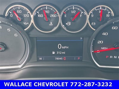 2022 Chevrolet Silverado 1500 LTD Custom