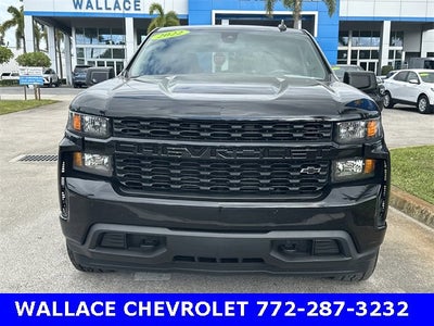 2022 Chevrolet Silverado 1500 LTD Custom