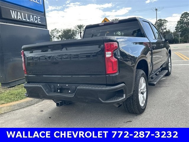 2022 Chevrolet Silverado 1500 LTD Custom